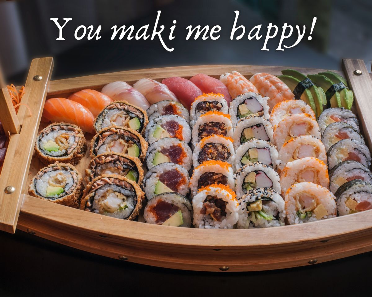150  Sushi Quotes and Caption Ideas for Instagram - 18