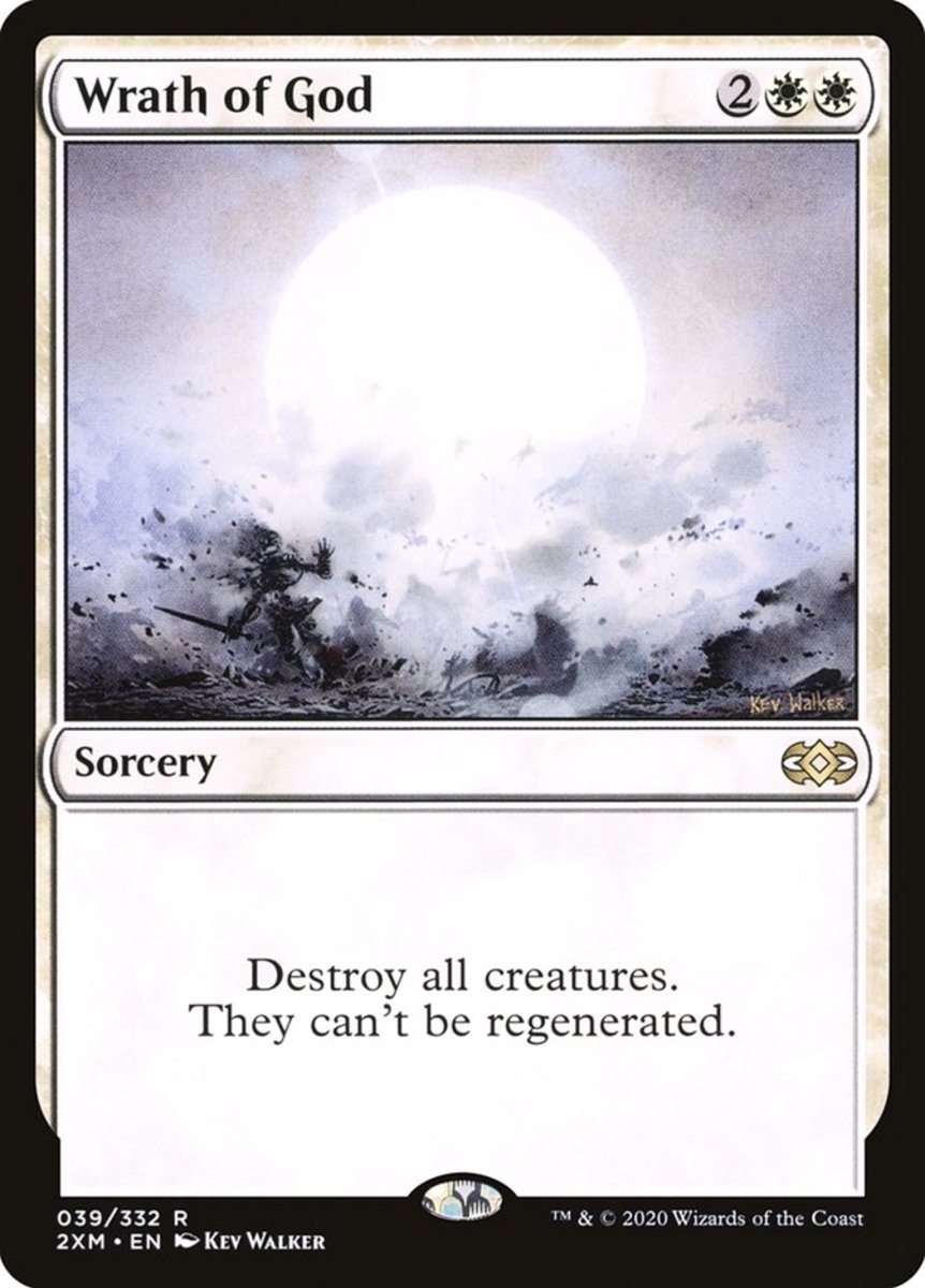 "Wrath of God" From MTG