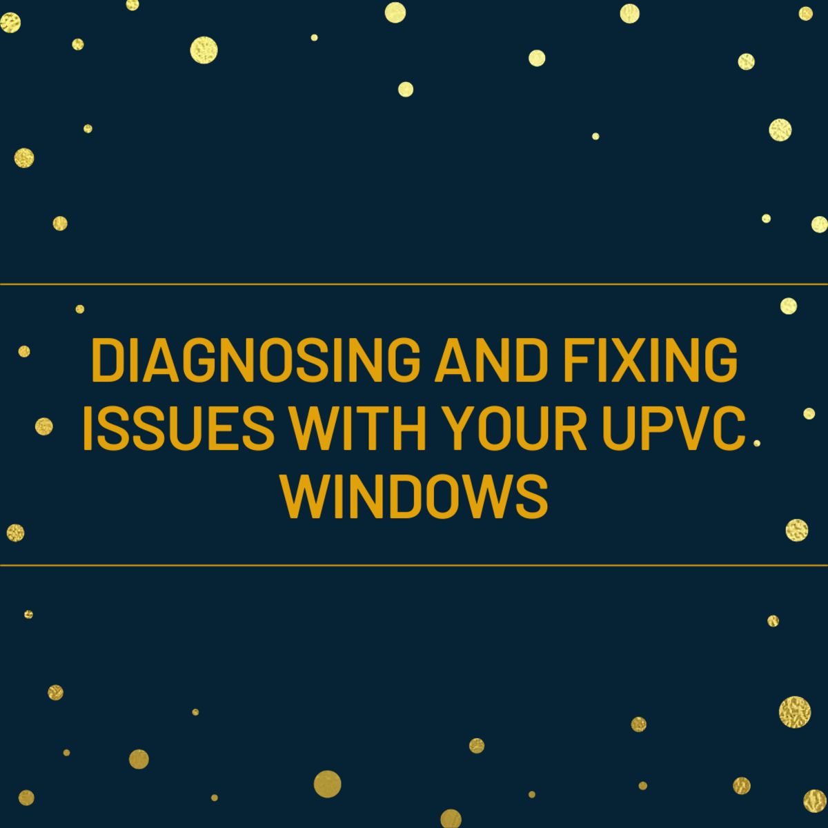 Is your uPVC window not closing flush? This article will help you fix this pesky problem!