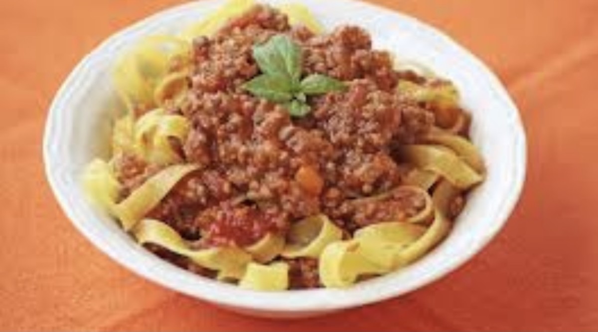 Bolognese Ragù From the Recipe Submitted on 17 October 1982