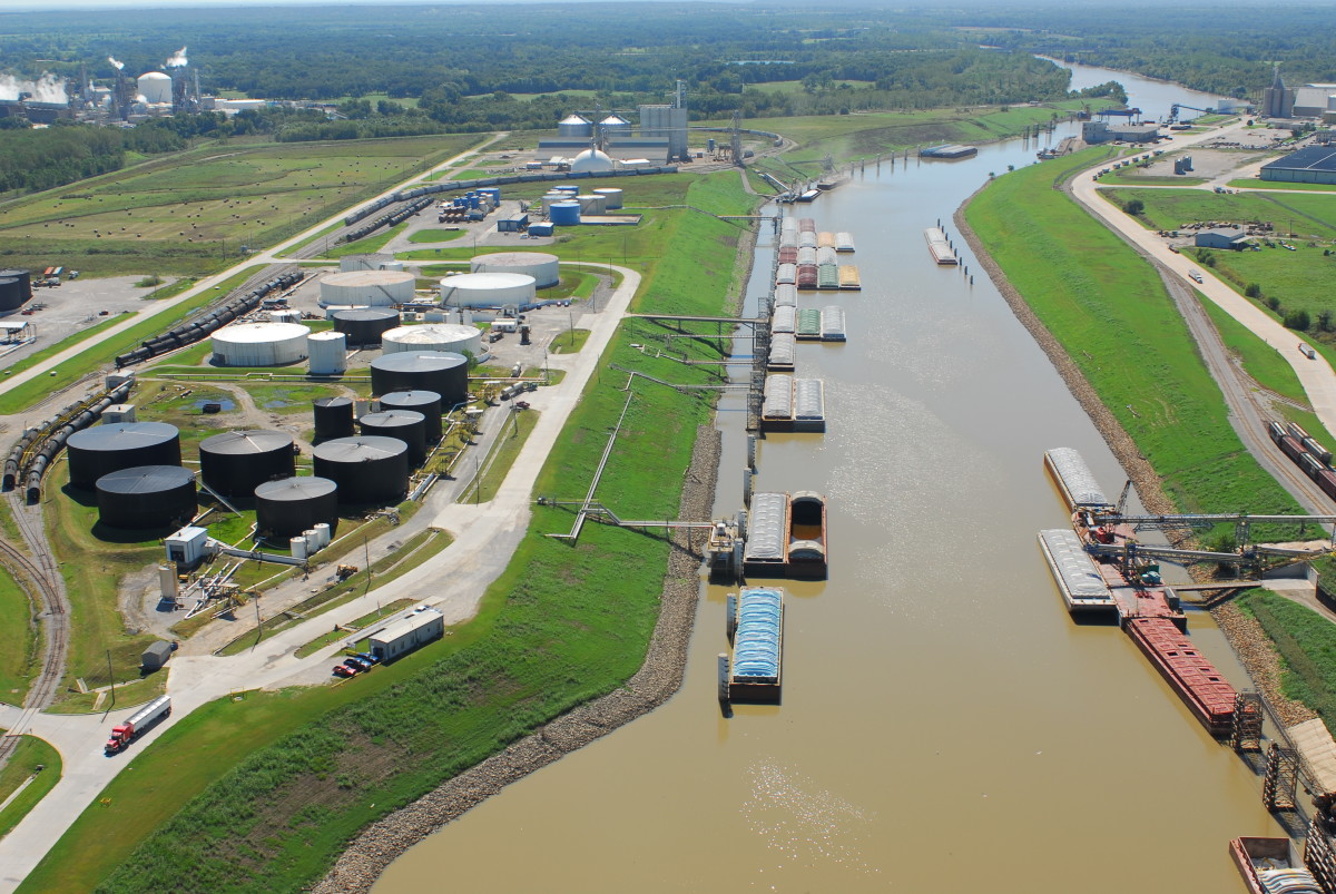 The Port of Catoosa