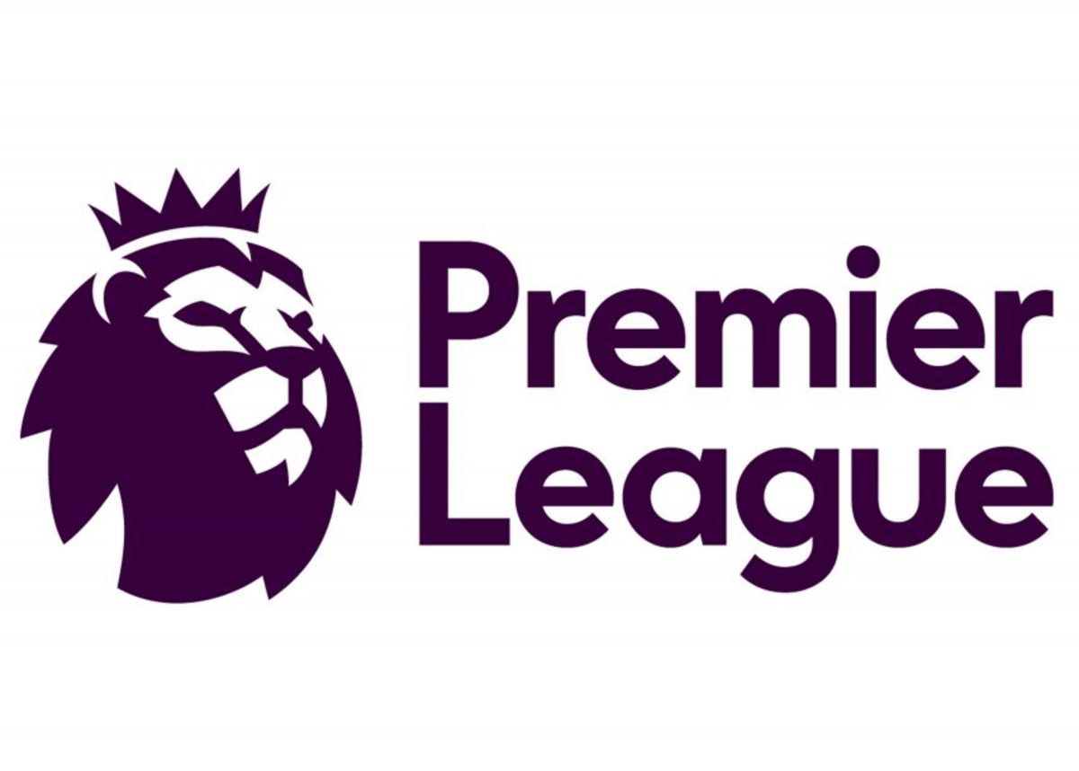The Premier League logo.