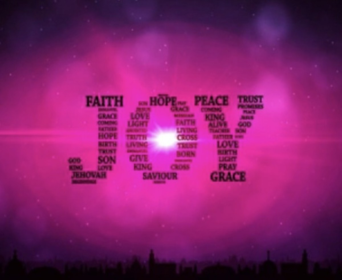 Trust Grace. Peace Love hope. Love and Trust. Love Peace Joy.