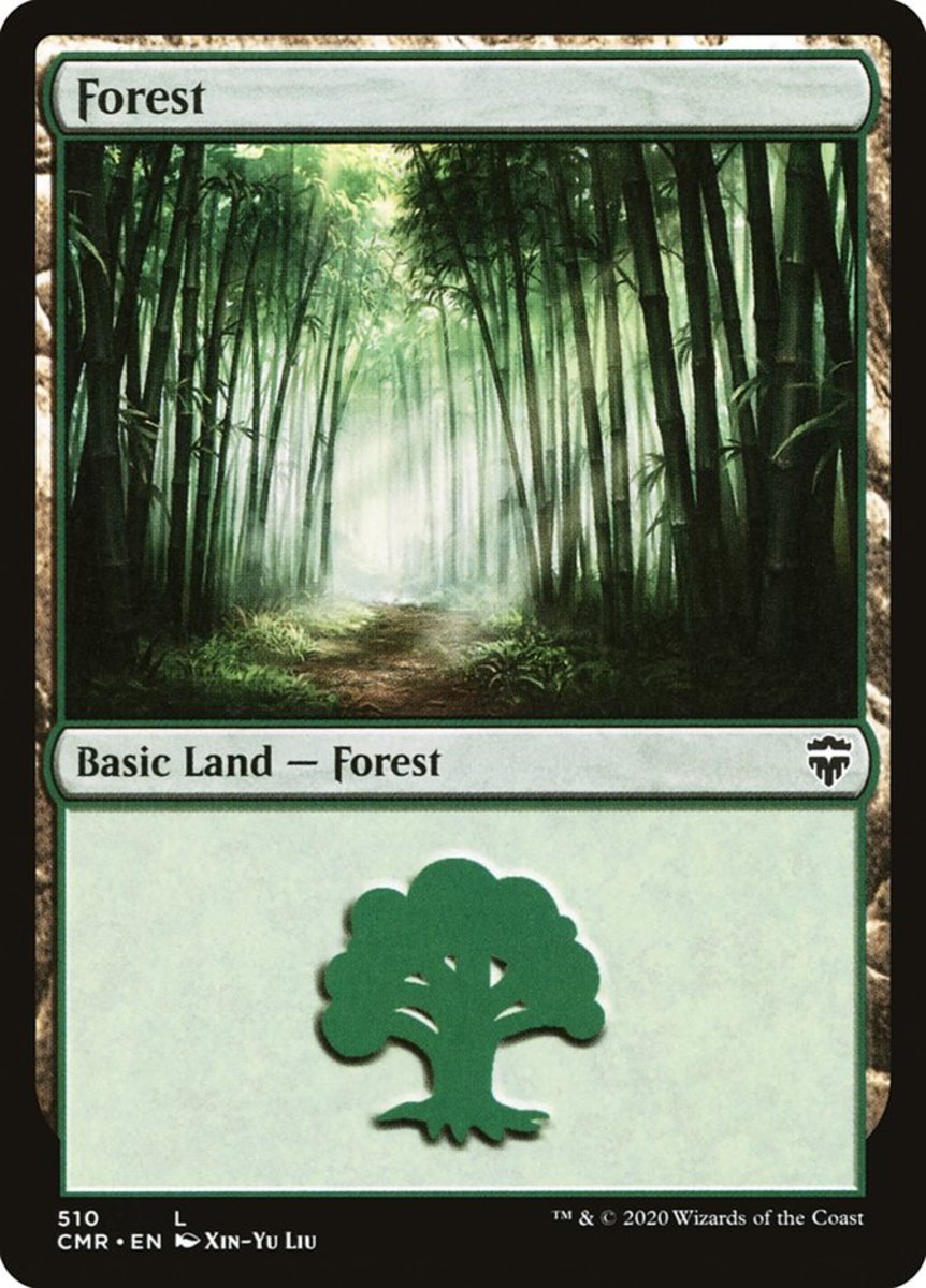 Top 10 Mono-Green Lands in Magic: The Gathering