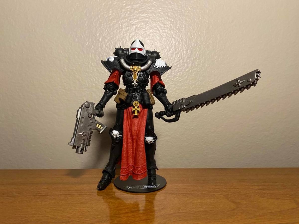 The Adepta Sororitas Battle Sister is a must-have for any "Warhammer 40,000" fan. 