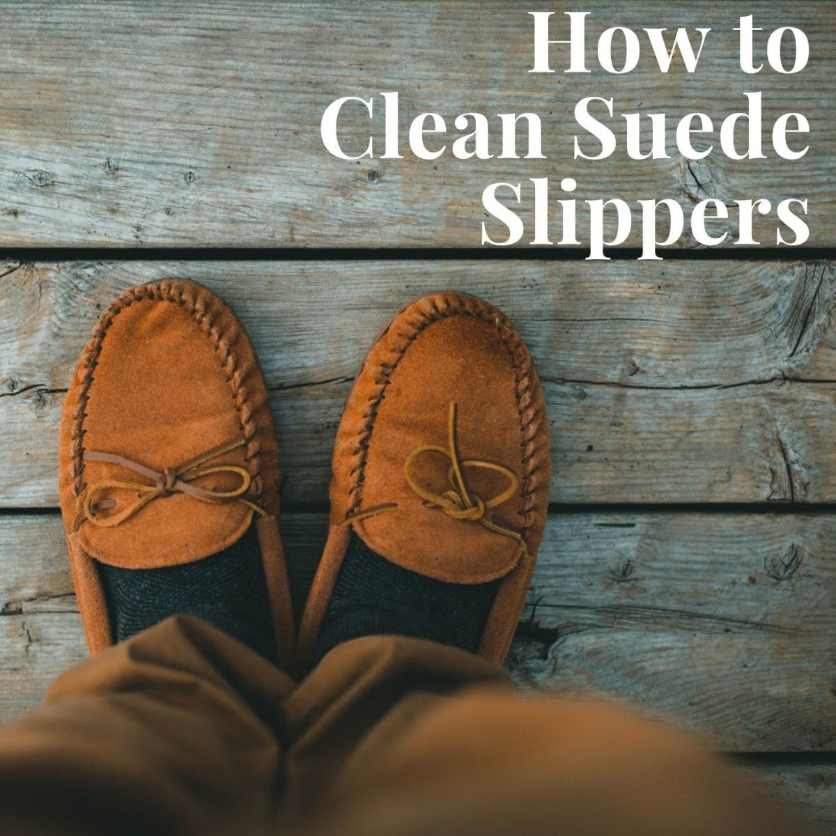 Staan voor segment kanaal How to Clean Suede and Sheepskin Slippers - Dengarden