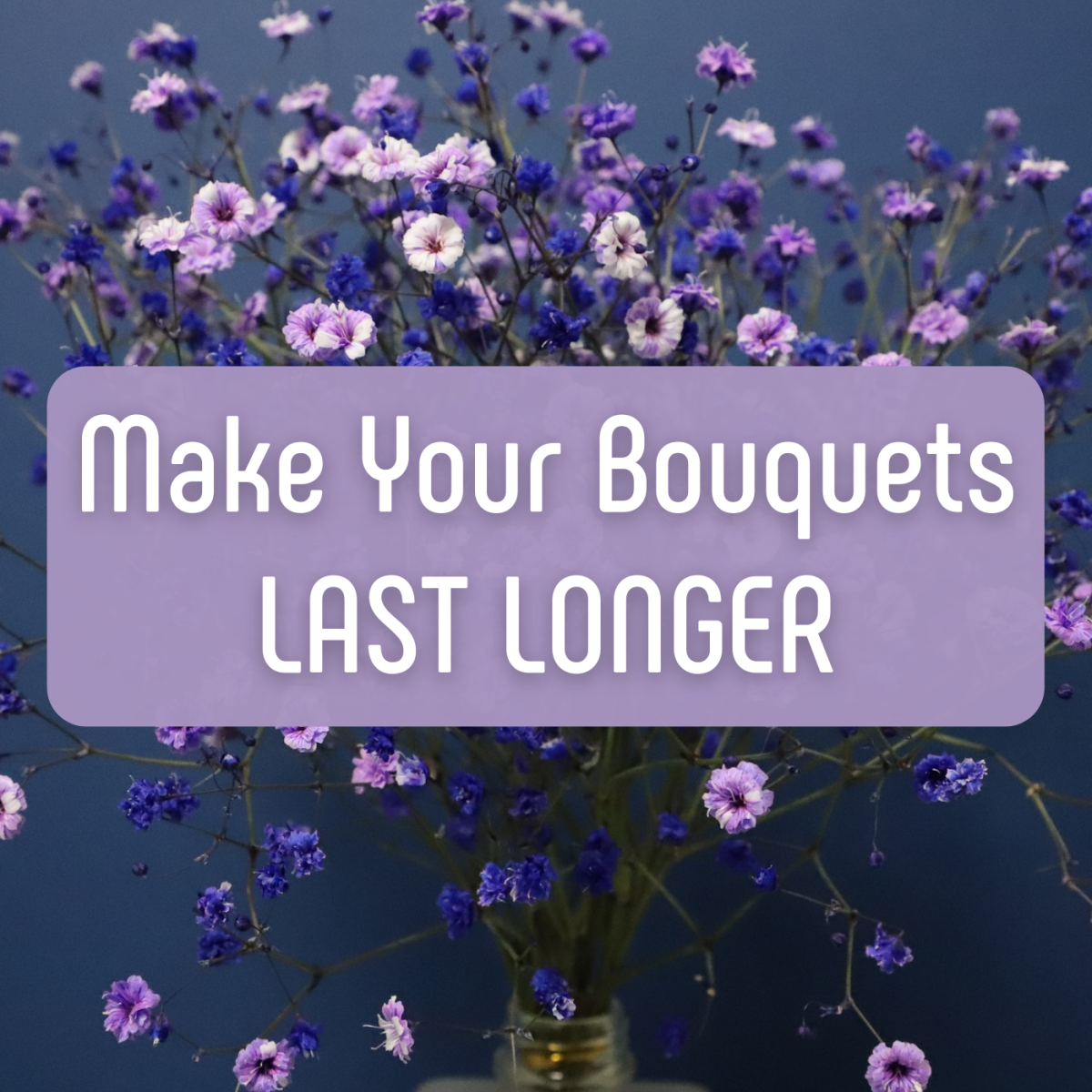 How to Make Bouquets of Cut Flowers Last Longer