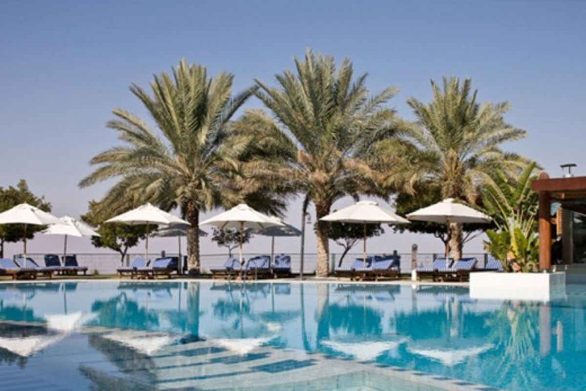 Visiting the Mercure Resort at Jebel Hafeet in Abu Dhabi