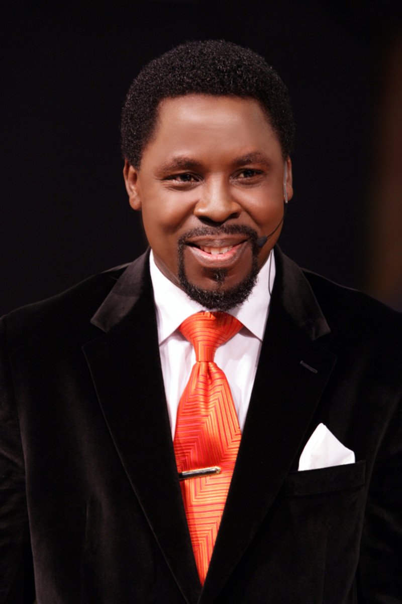 Elisha and the death of Prophet T.B. Joshua among other alleged men of God (2 king: 13-14).