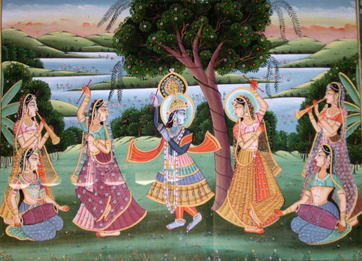 Bollywood Songs in Raag Brindavani of Hindustani Classical Music