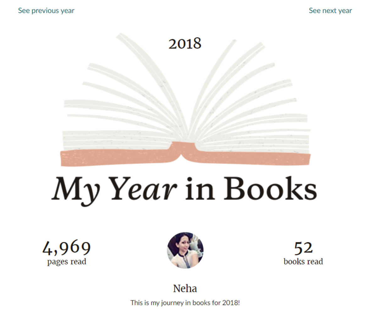 My Year in Books - 2018