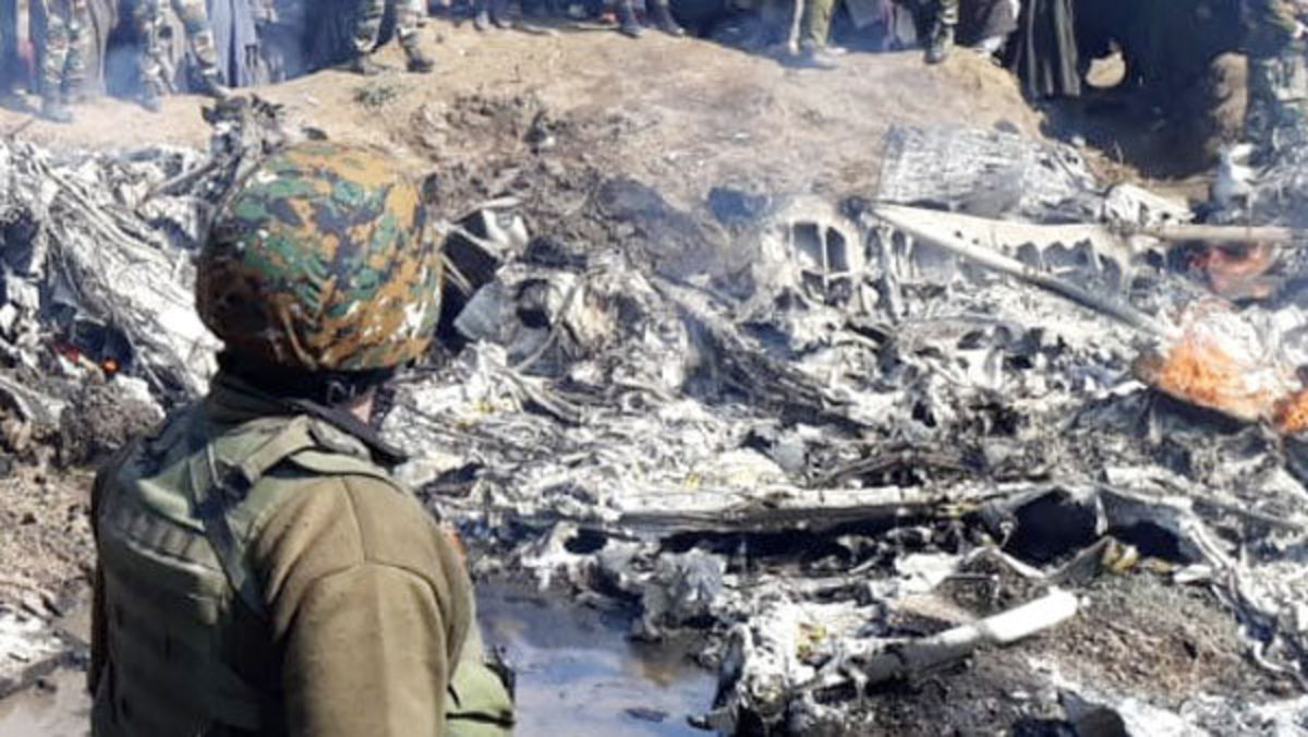 Indian Air Force; Hark Back to Mi-17 Chopper Shot Down by Missile Over Srinagar and Six Officers Killed