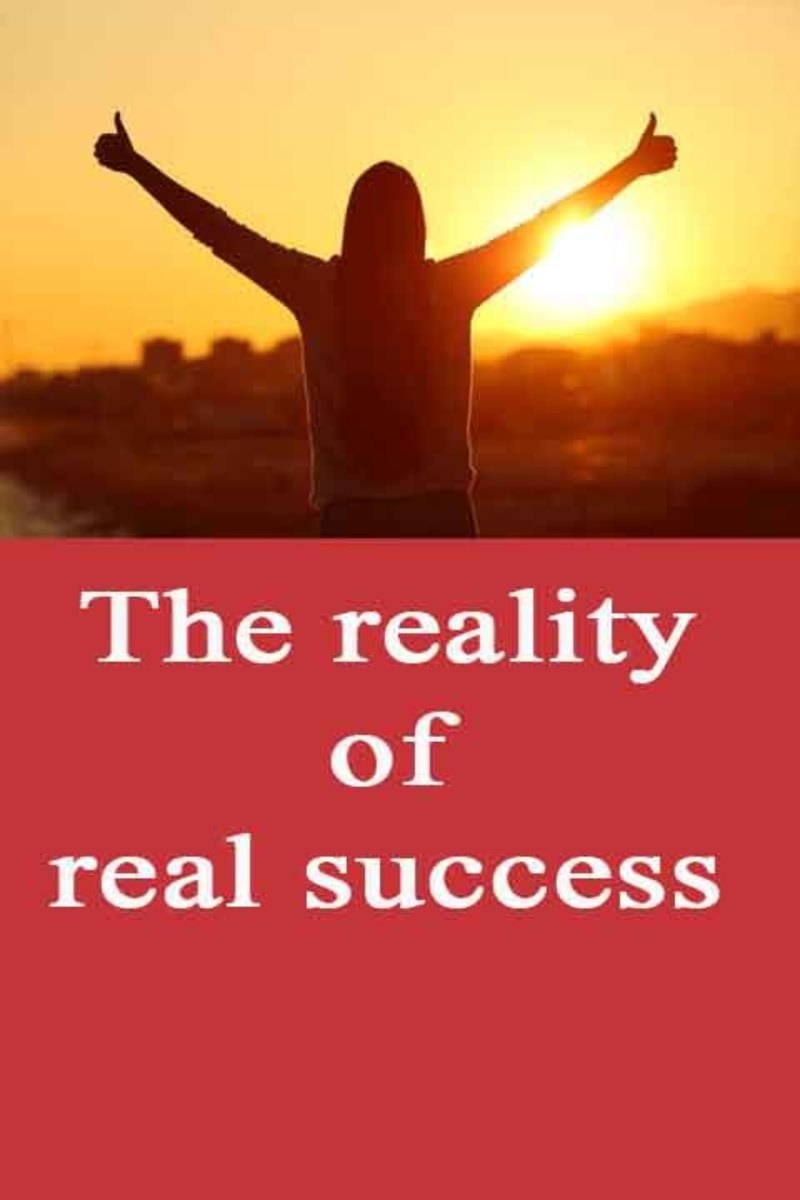 The Reality of Real Success