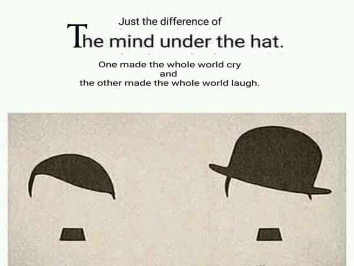 Strange Mind Under the Dark Hat