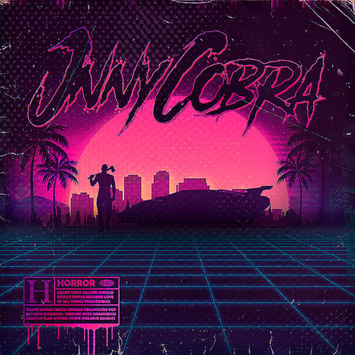 Synth Album Review "Disco Aggro Sessions" by JNNY COBRA HubPages