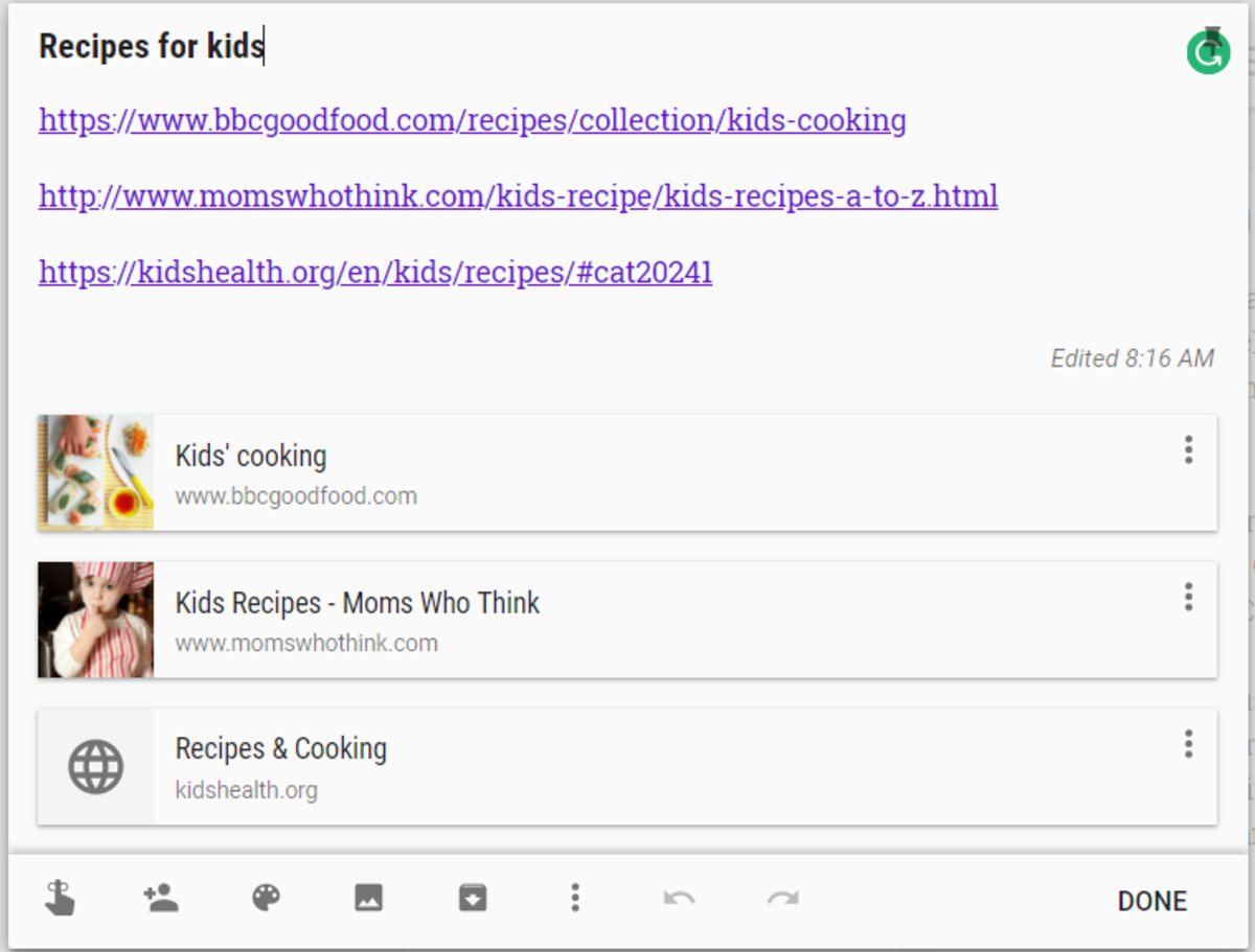 5 Smart Note Ideas for Google Keep to Help Raise Bright Kids - 39