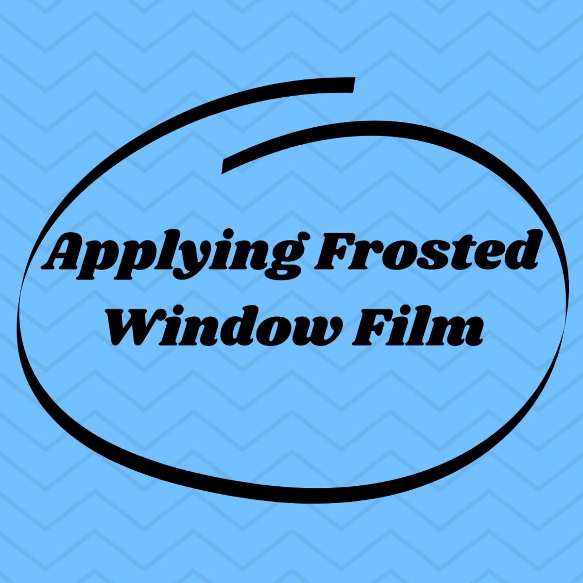 Learn how to apply frosted window film in your home, as well as why you might want to