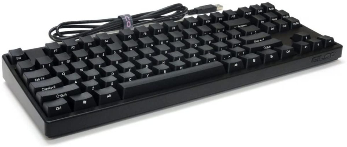 FILCO's Majestouch Ninja TKL is a keyboard built to work those long hours.