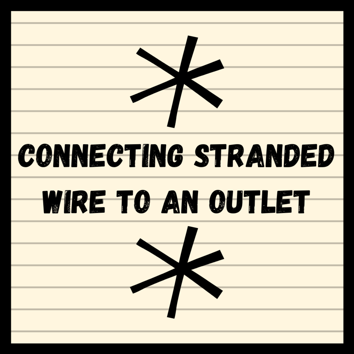 Learn what to do in case your outlet stops working due to a stranded wire