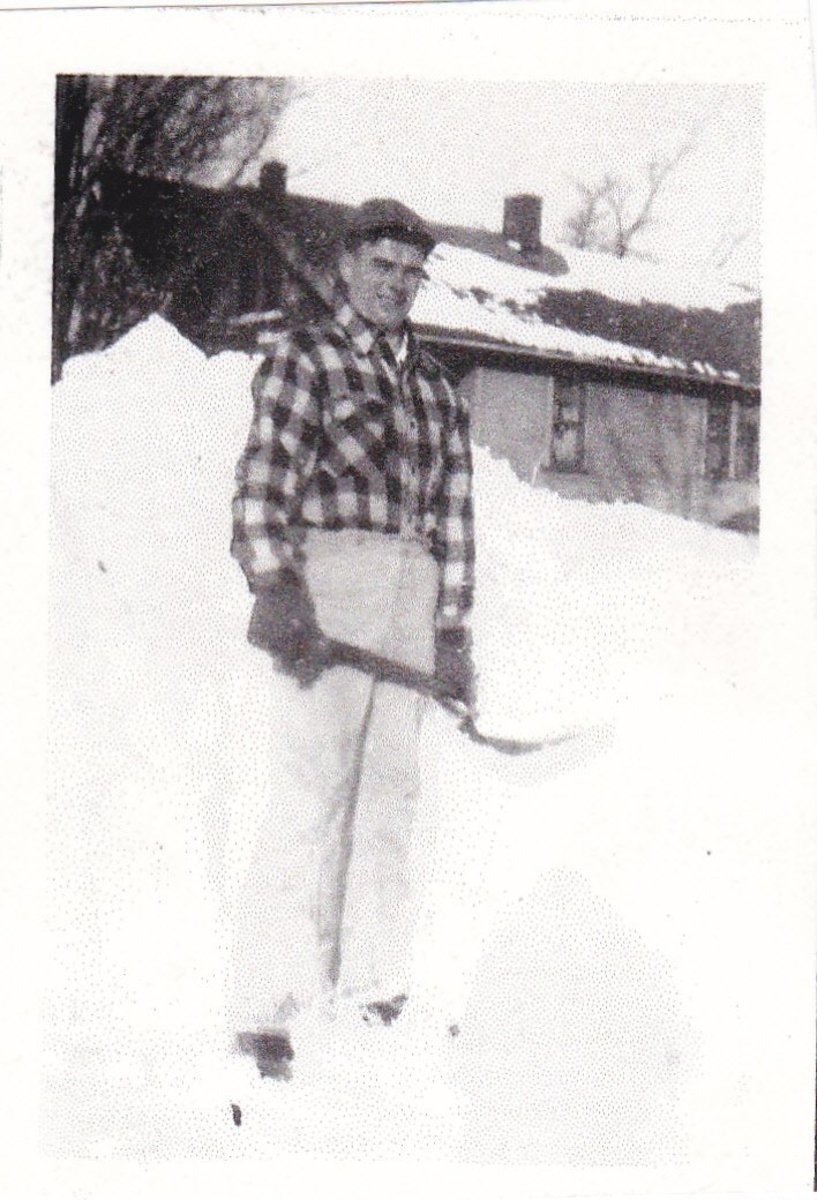 Dad in his early 30s.  Picture taken in the late 40s.