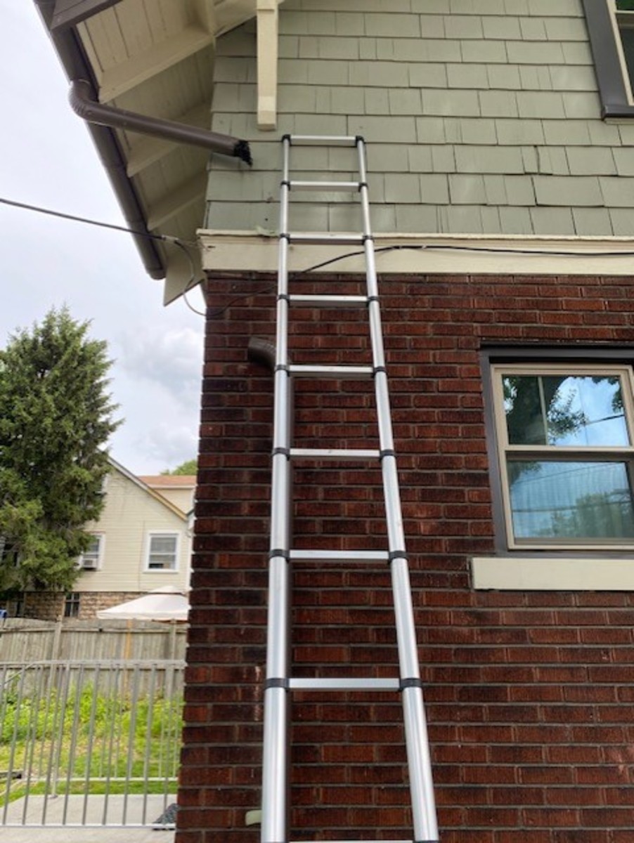 How to Clear a Clogged Gutter Downspout Dengarden