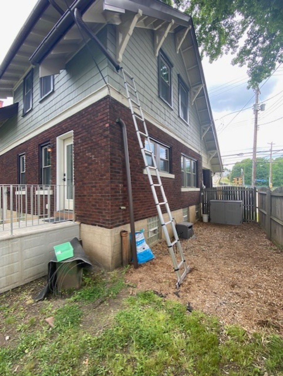 How to Clear a Clogged Gutter Downspout Dengarden