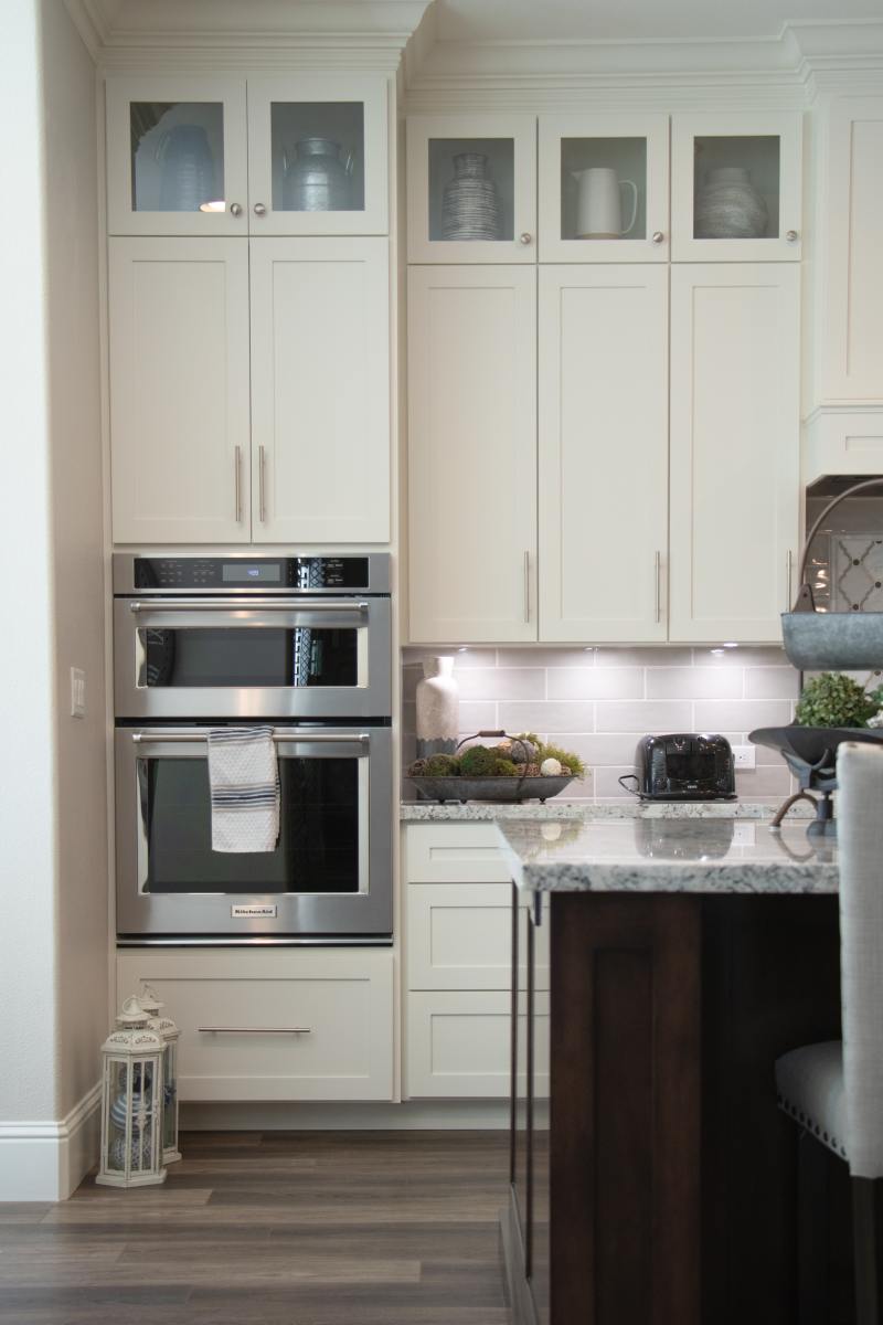 The type of paint you use on your cabinets can make all the difference.
