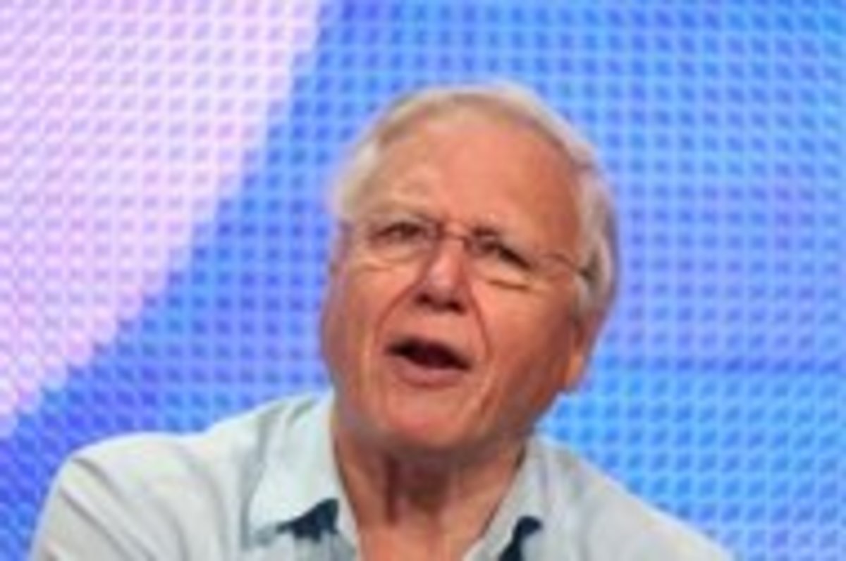 Sir David Attenborough:  To Address G7.