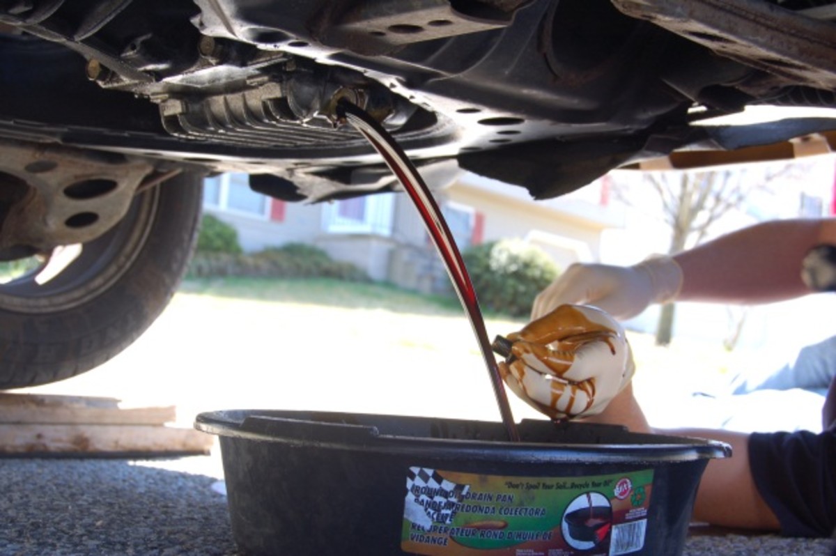 Changing the Engine Oil in Your Car HubPages