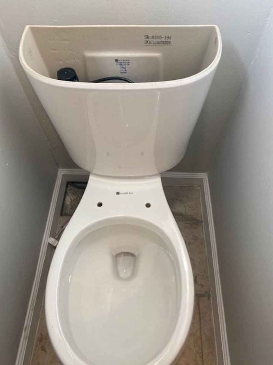 How to Install Your Own Toilet
