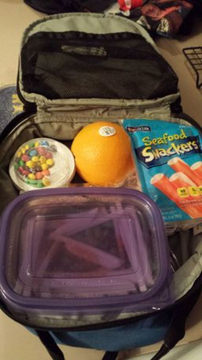 Packing Lunch