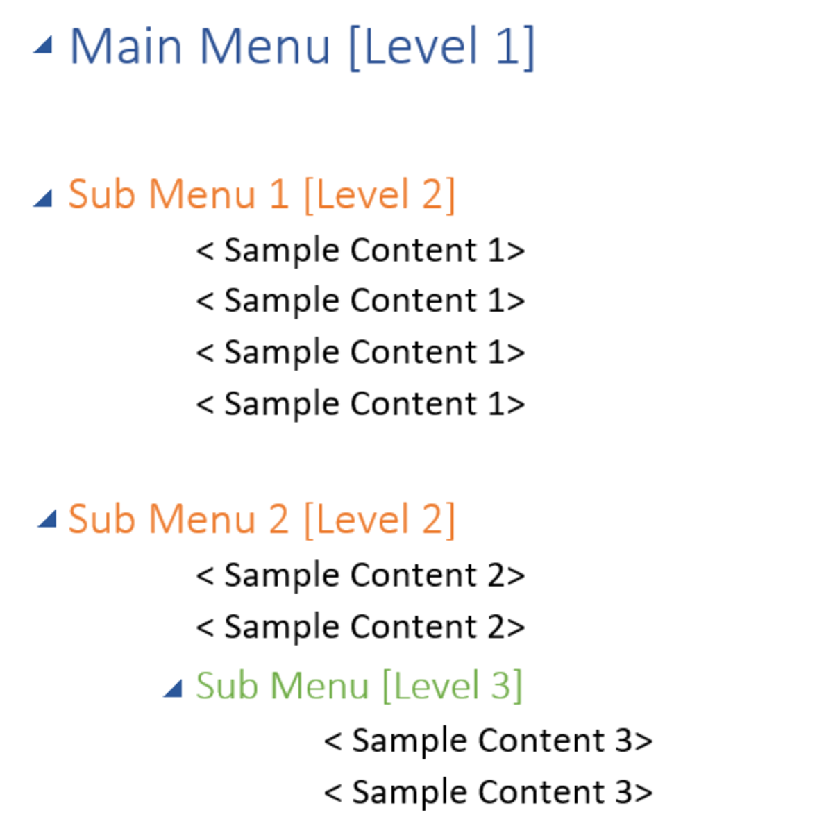 How To Create Collapsible Headings In Word Tecadmin