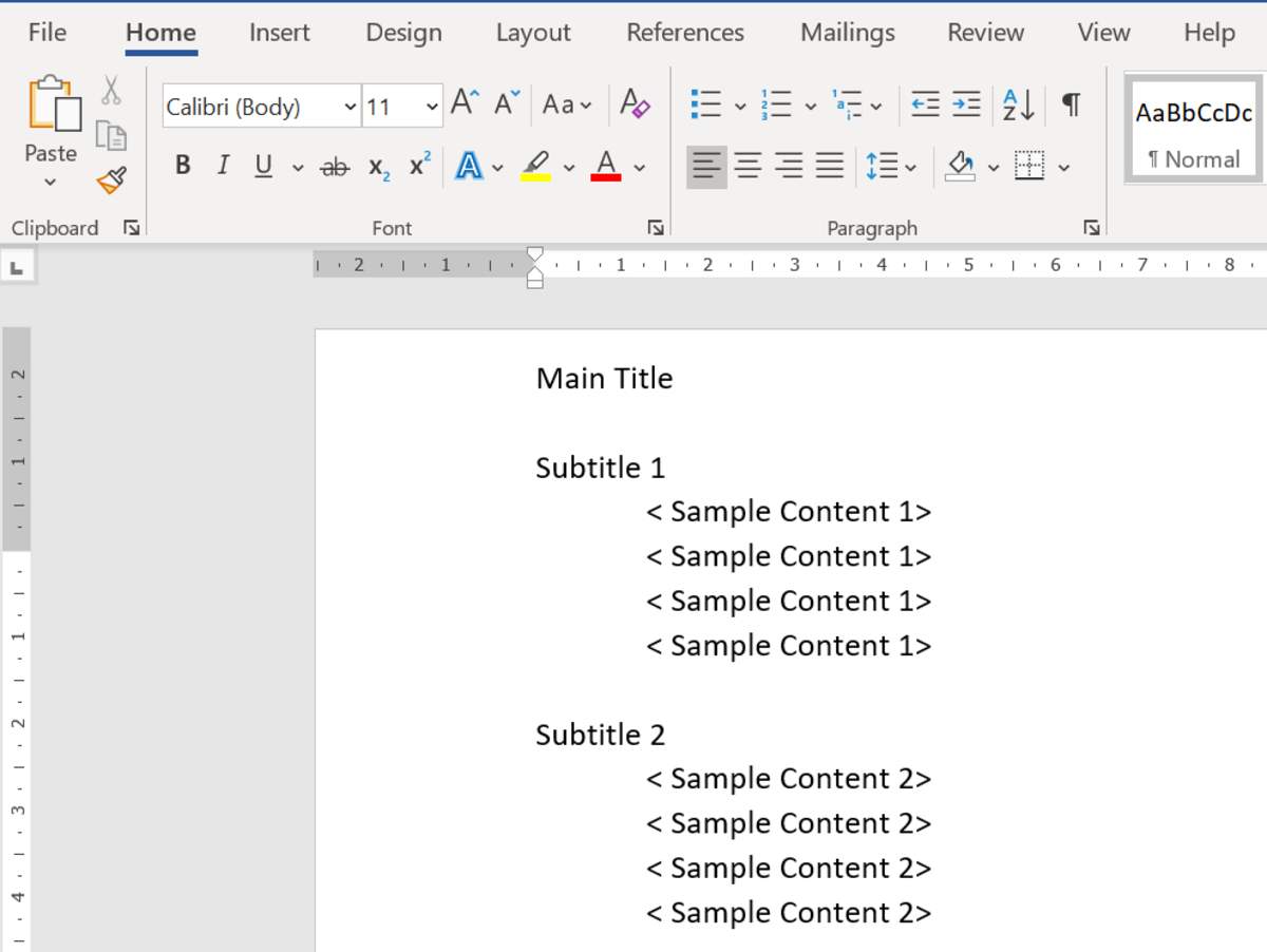 How to Create Collapsible Headings in Word - TurboFuture