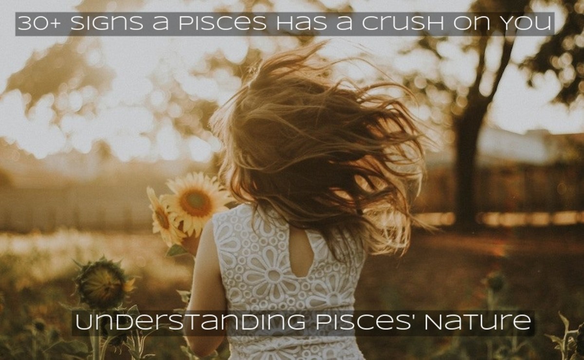 Signs a pisces woman likes you