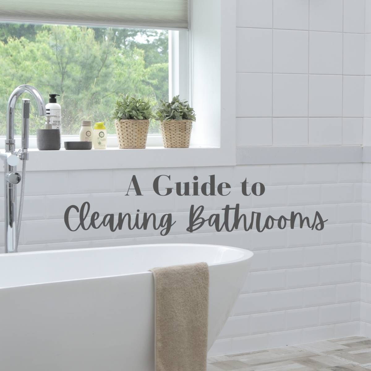 The Secret to Cleaning Bathrooms