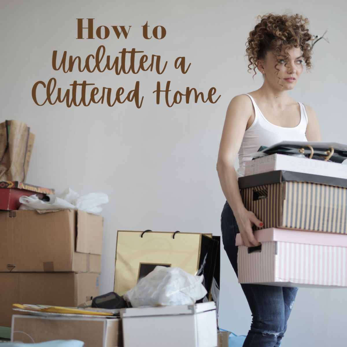 Keeping your house free of clutter can be a challenge—here are some tips to help you unclutter your clutter!