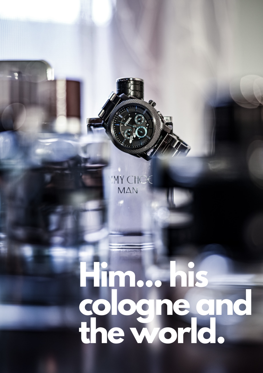 Man and His Cologne - What Is the Big Deal?