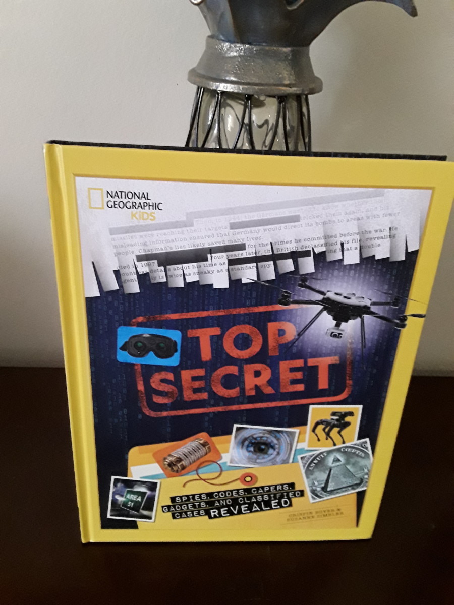 Secrets of Spies, History, and Government Agencies Revealed in Intriguing Book from National Geographic Kids Books