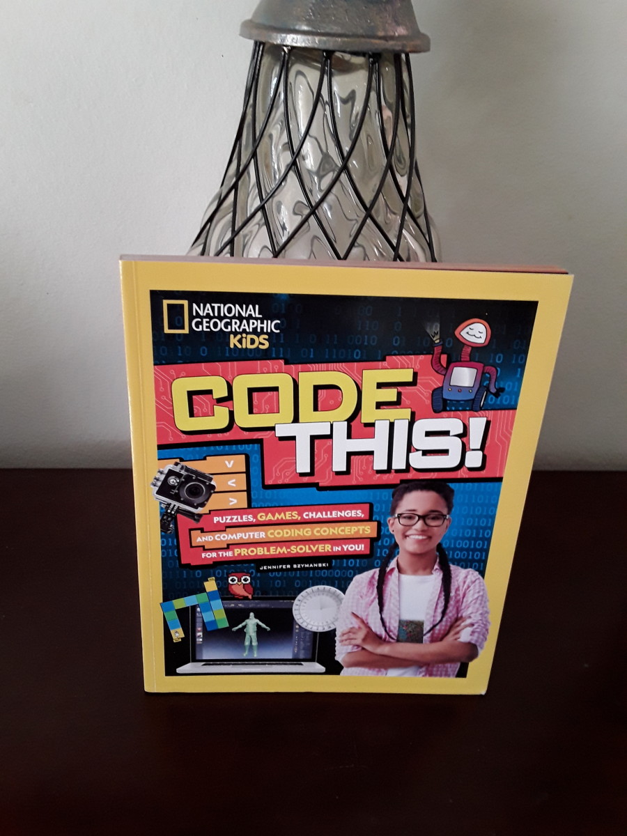 Coding Skills for Children in National Geographic Kids Book Teaches Both Coding and Creative Thinking