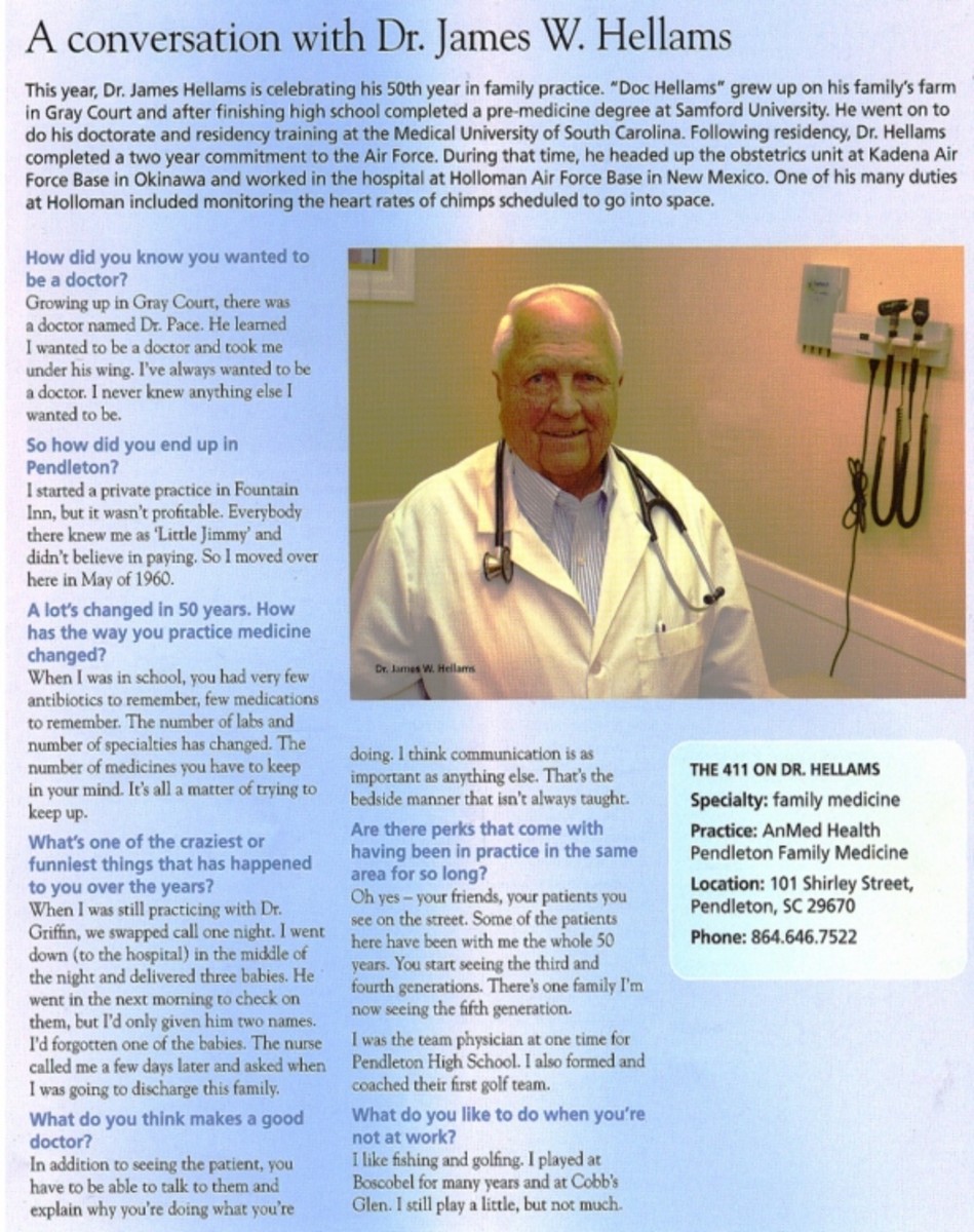 Inside AnMed article Spring 2010