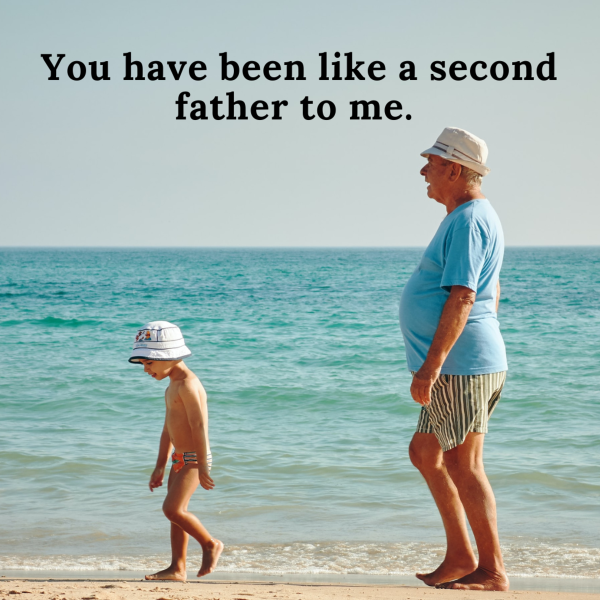 If your grandpa means a lot to you, wish him a happy Father's Day!
