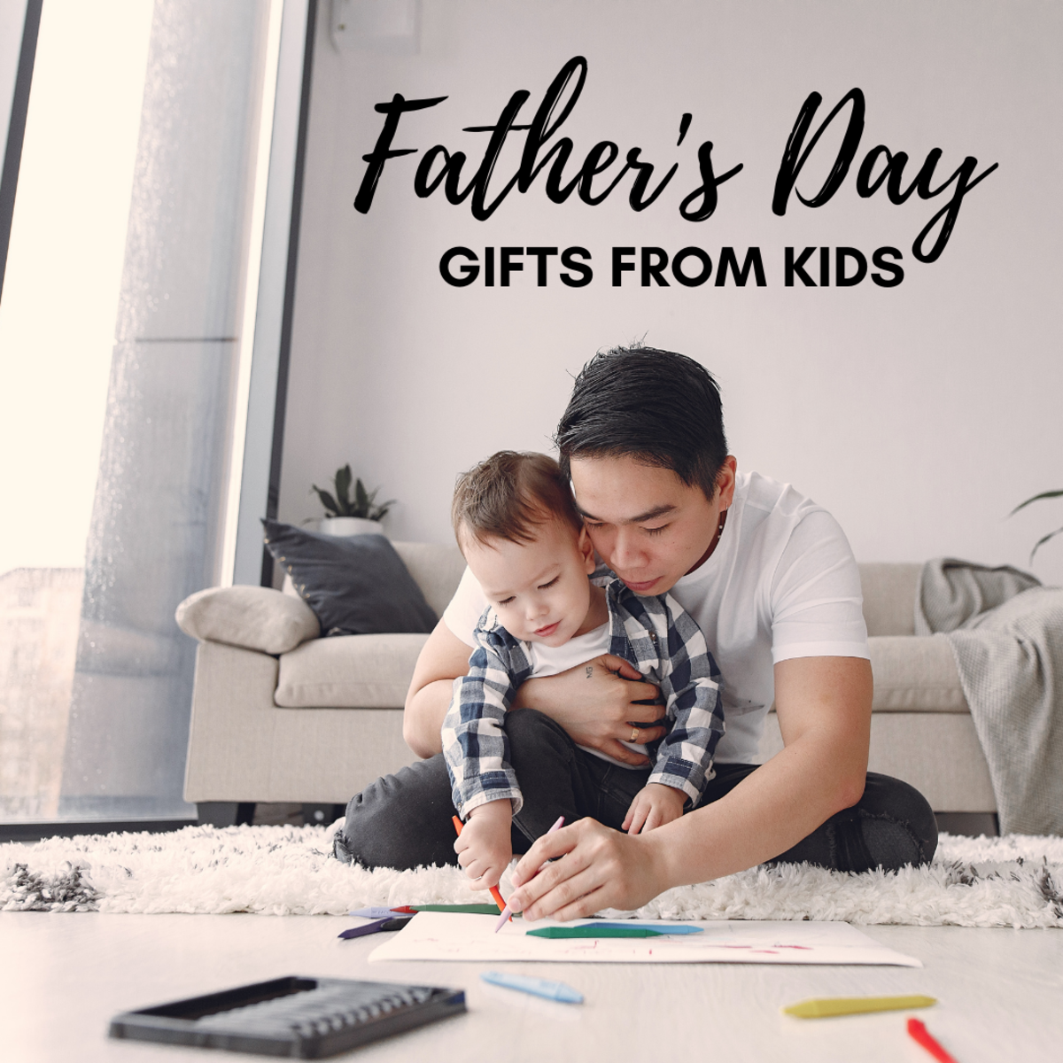 7 Awesome Homemade Father’s Day Gift Ideas From Kids