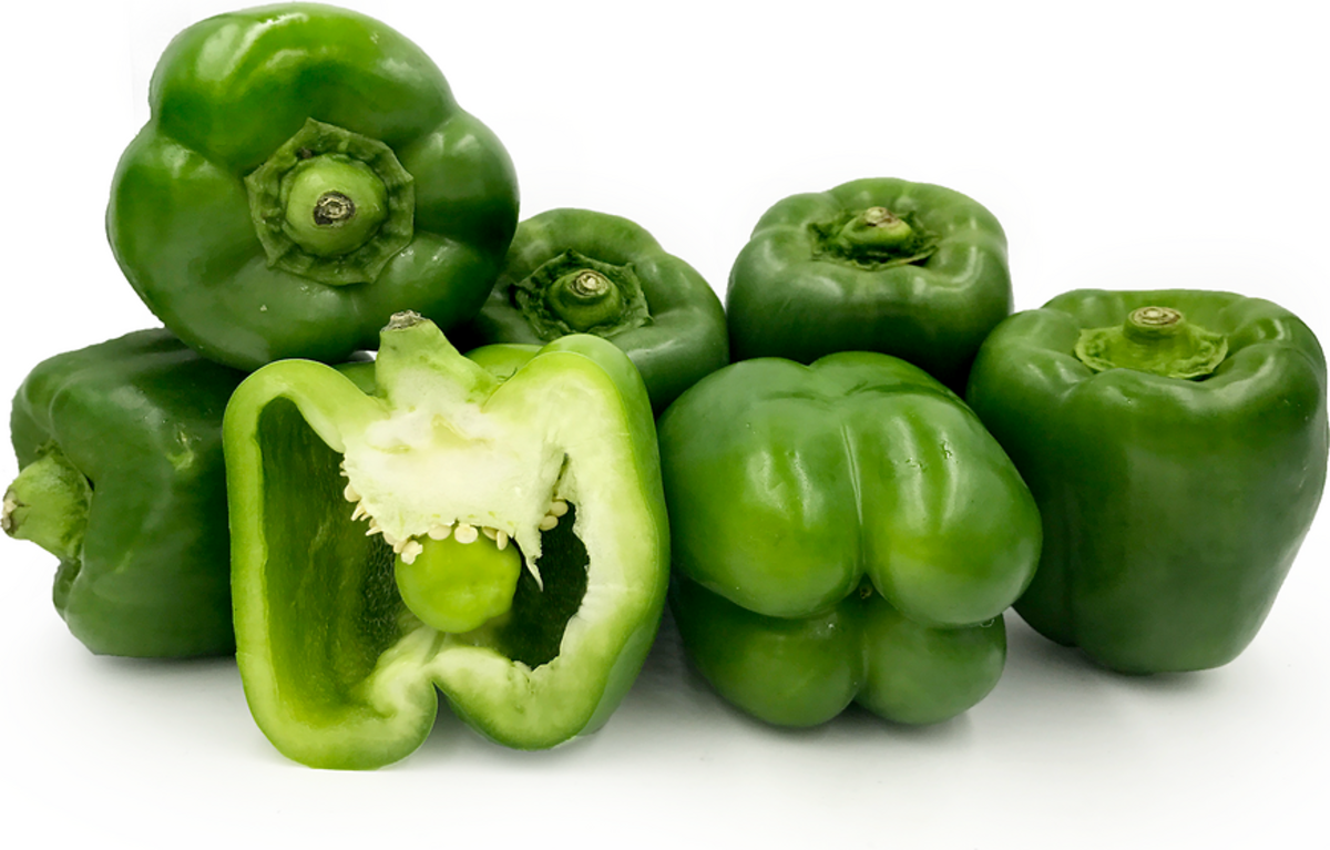 6 Surprising Benefits of Green Peppers