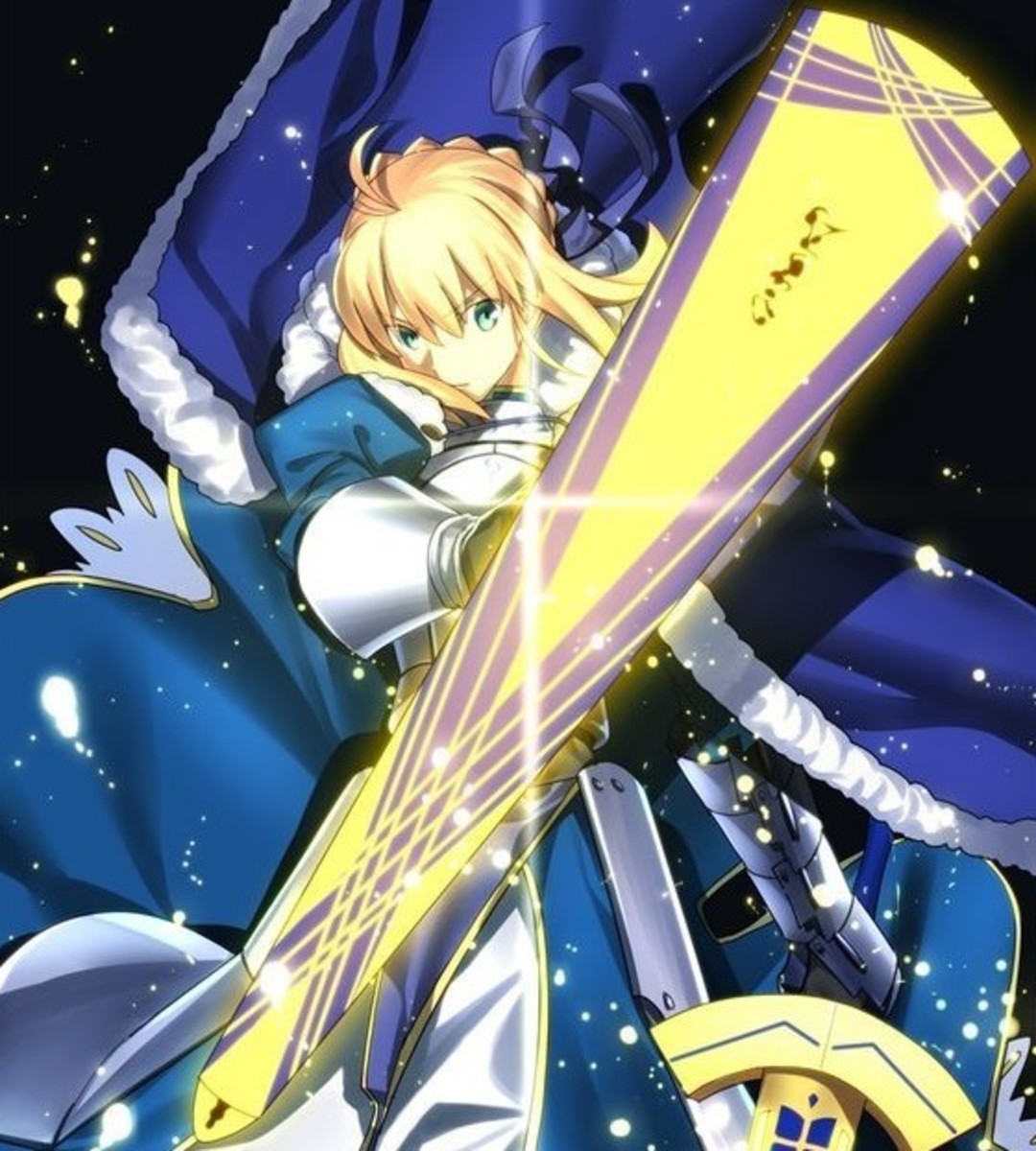 Saber with Avalon