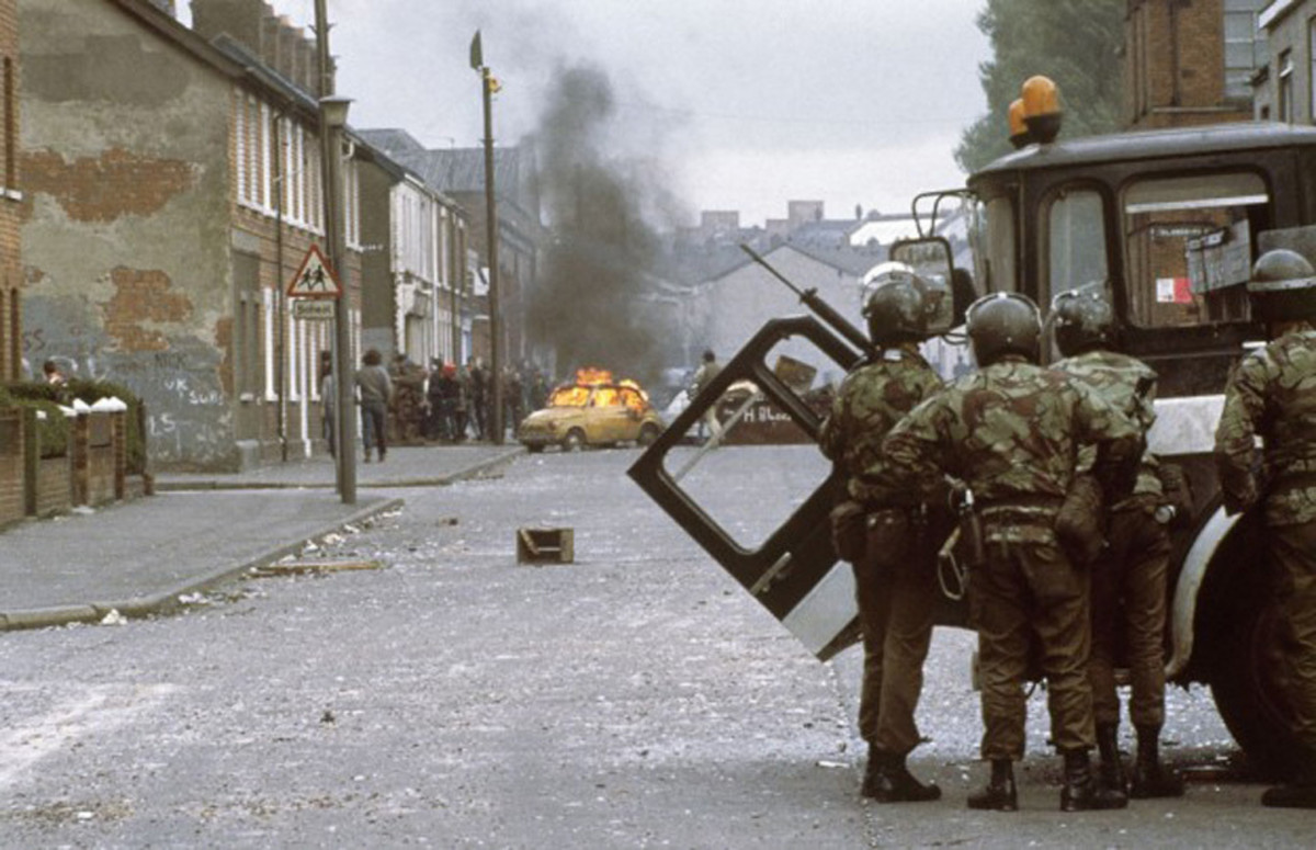 Troubles in Northern Ireland 