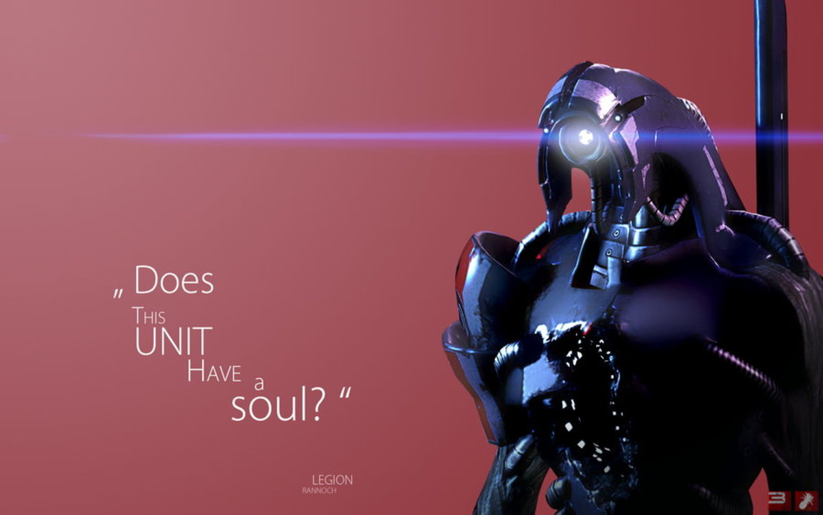 An image of Legion with his most famous quote.