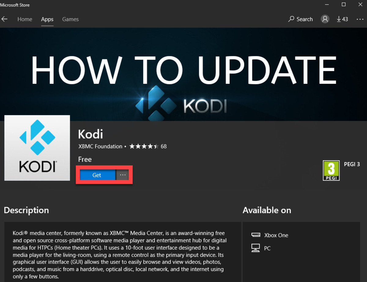 How to Update Kodi On All Devices