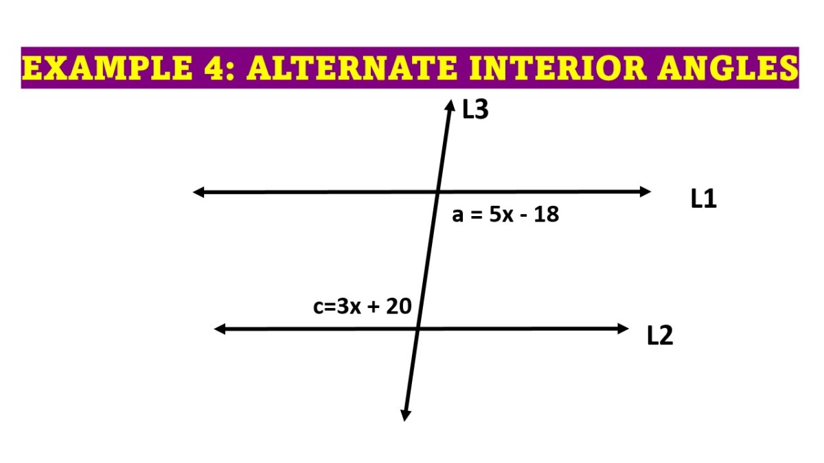 Alternate Interior Angles Theorem And Examples Owlcation