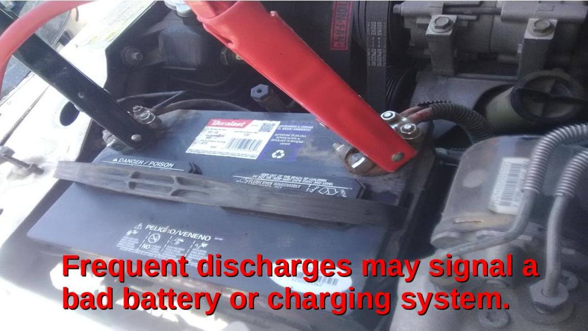 汽车电池坏的10种常见迹象