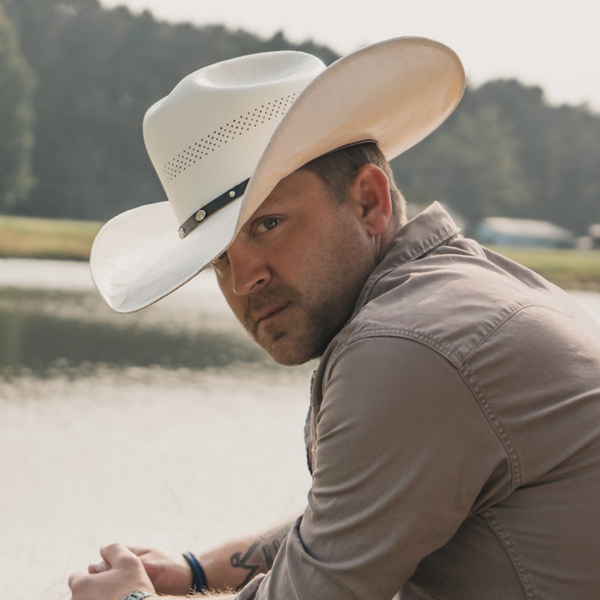 Country music singer, Justin Moore